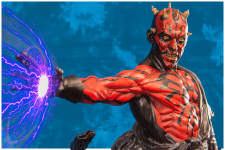 darth maul mythos statue