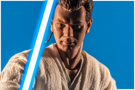 Padawan Obi-Wan Kenobi - Order Of The Jedi 1/6 Scale Figure Padawan Obi-Wan Kenobi - Order Of The Jedi 1/6 Scale Figure