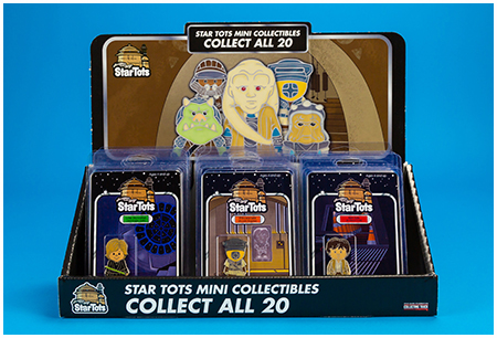 Star Wars Celebration Orlando 2017 Collecting Track Star Tots Star Wars Celebration Orlando 2017 Collecting Track Star Tots