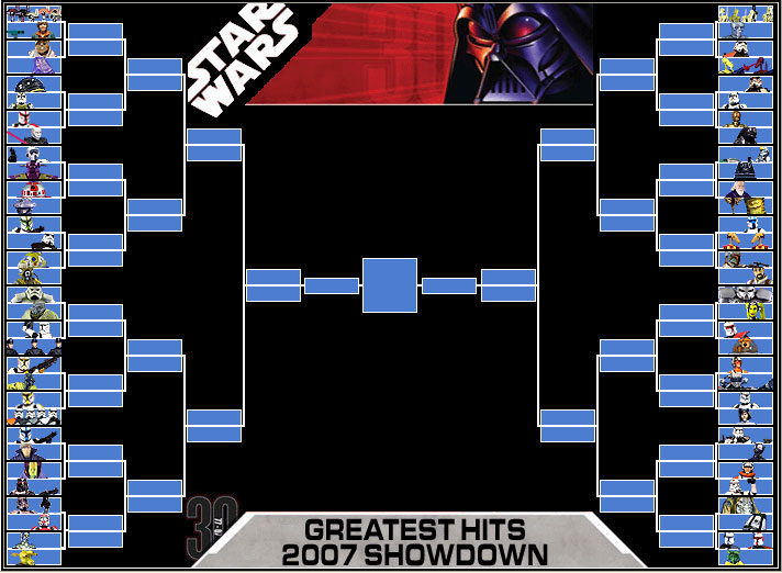 Greatest Hits 2007 Tournament Scorecard