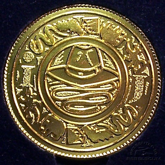 Indiana Jones 4 Collector Coin