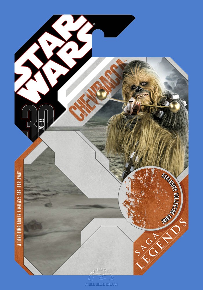 SAGA LEGENDS Chewbacca