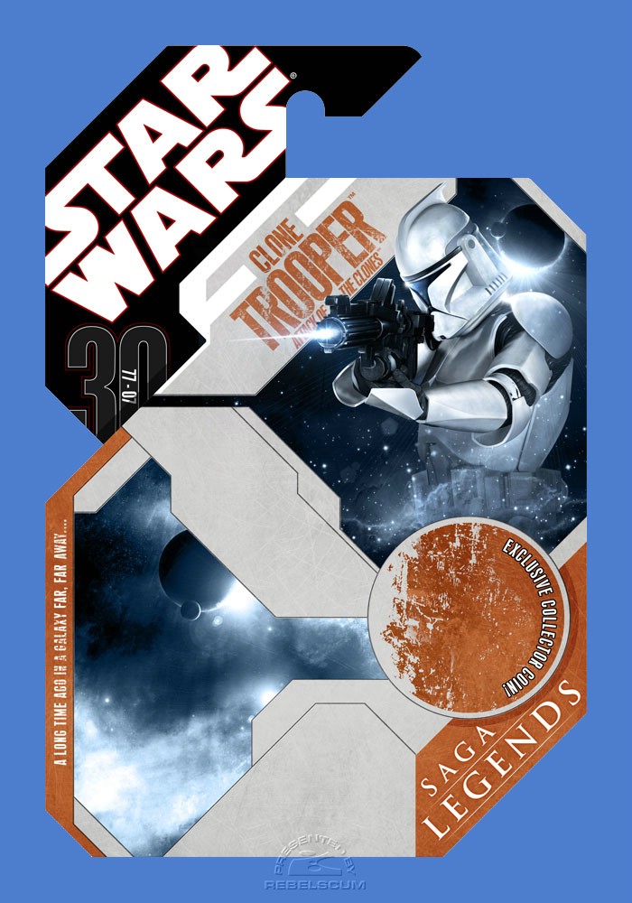 SAGA LEGENDS Clone Trooper (Attack of the Clones)