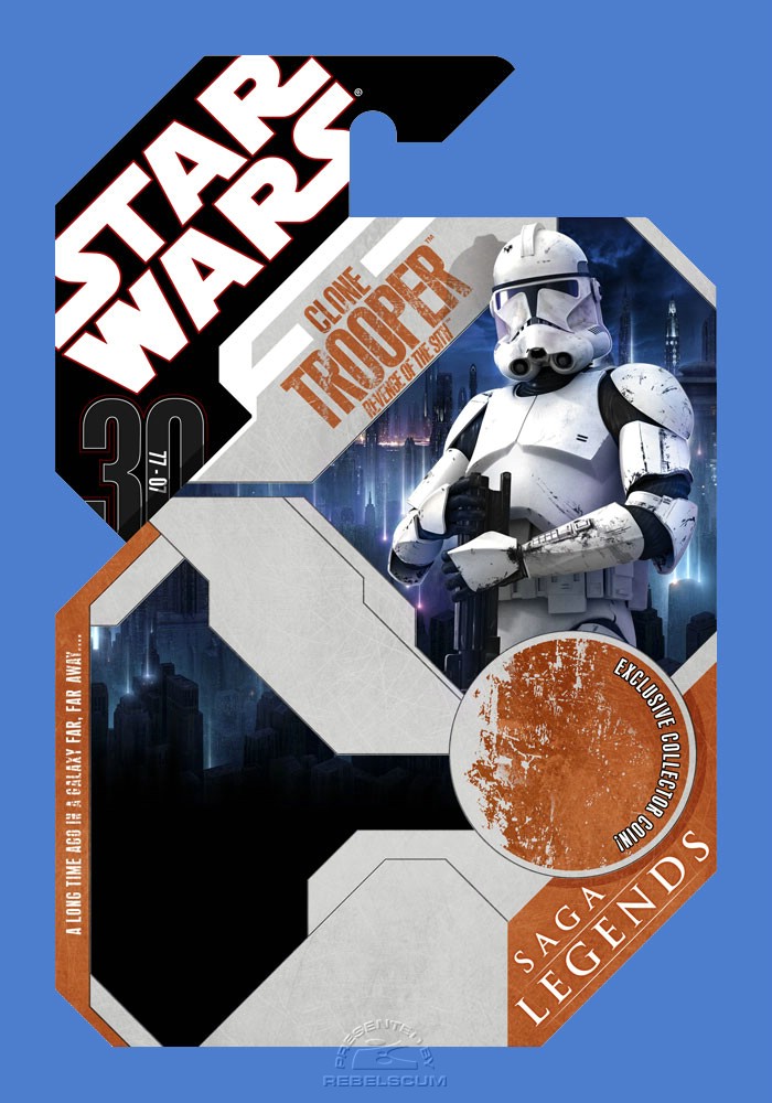 SAGA LEGENDS Clone Trooper (Revenge of the Sith)