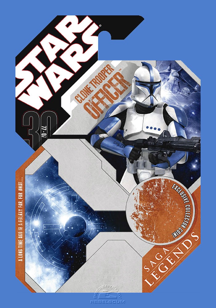 SAGA LEGENDS Clone Trooper Officer 