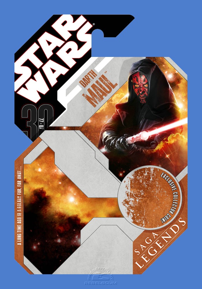 SAGA LEGENDS Darth Maul