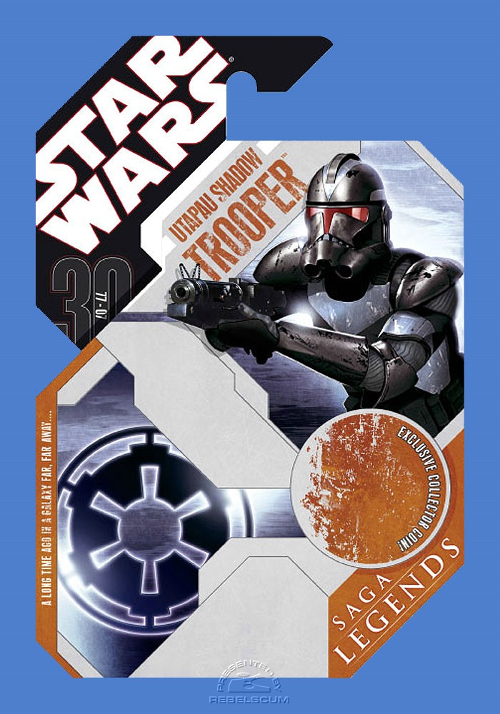 SAGA LEGENDS Utapau Shadow Trooper