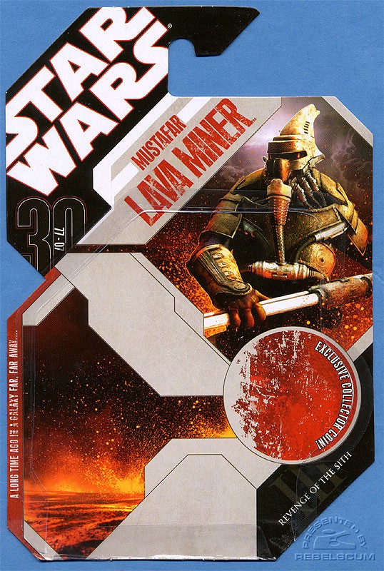 Mustafar Lava Miner 30-03