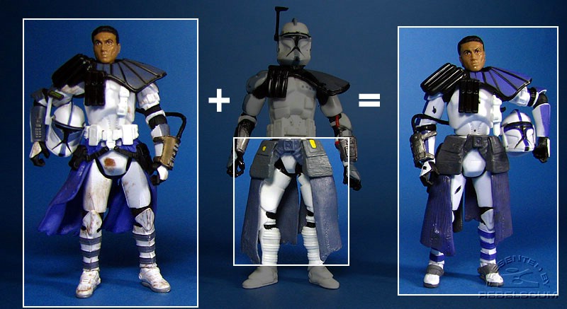 Recipe of the ARC Trooper