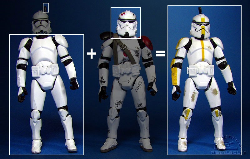 Recipe for the BARC Trooper