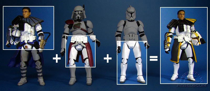 Recipe of an ARC Trooper