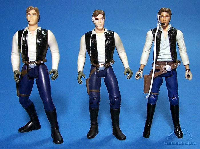 Gunner Station Han Solo | CD-ROM Han Solo | TAC 30-11 Han Solo (Smuggler)