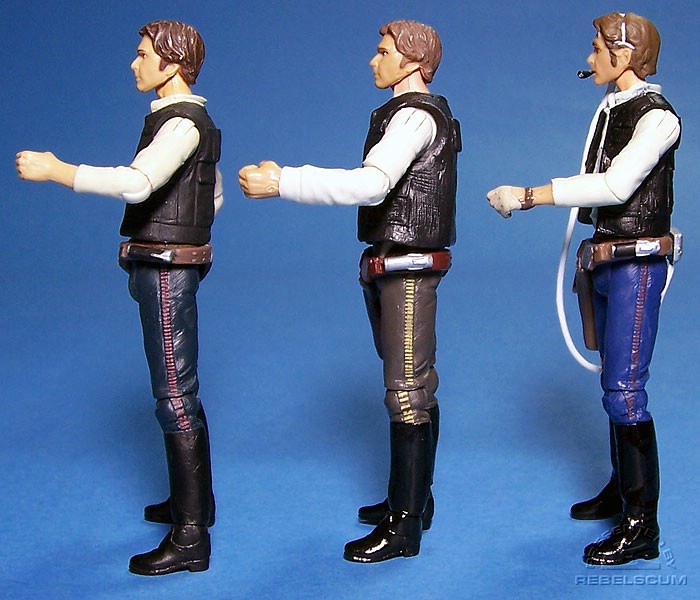 VOTC Han Solo | VTSC Han Solo (Endor) | TAC Han Solo (Smuggler)
