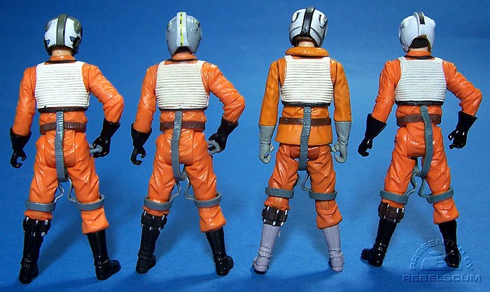 Dutch Vander | Wedge Antilles | Zev Senesca | Biggs Darklighter