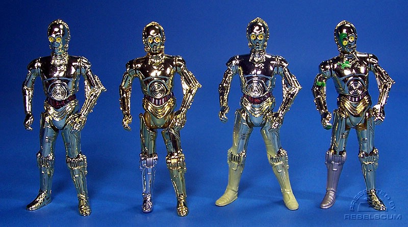 ROTS C-3PO | TSC C-3PO | Ilum C-3PO | TAC C-3PO