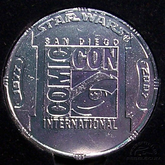 San Diego Comic-Con Collector Coin