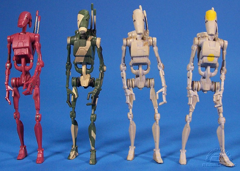Battle Droids: SAGA Deluxe | TSC SAGA-062 | SAGA LEGENDS TPM Variants