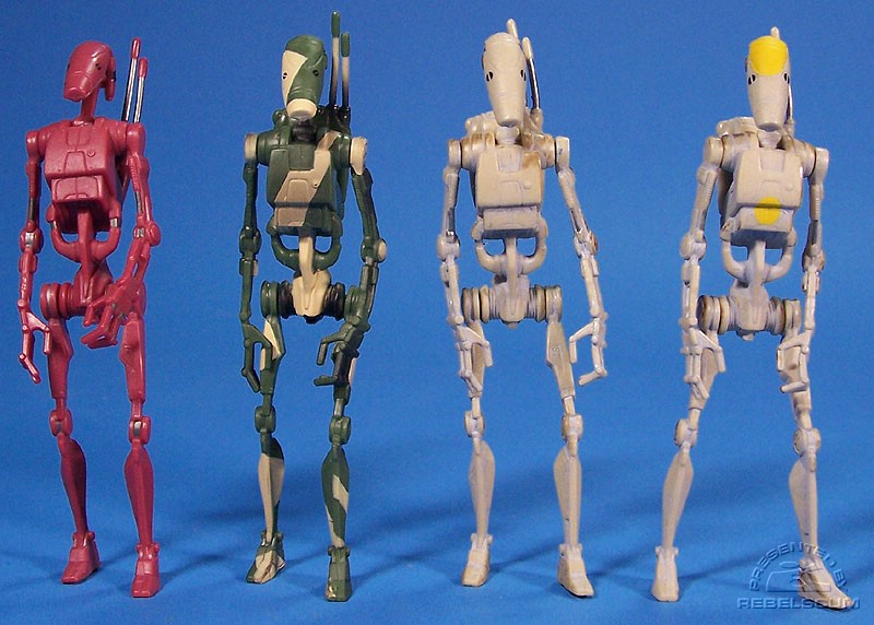 Battle Droids: SAGA Deluxe | TSC SAGA-062 | SAGA LEGENDS TPM Variants