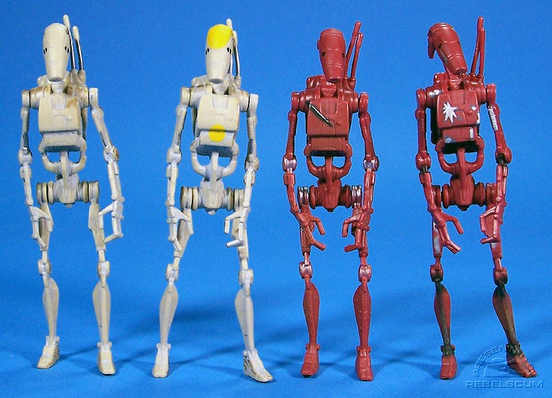 Battle Droids: SAGA LEGENDS TPM Variants | SAGA LEGENDS AOTC Variants