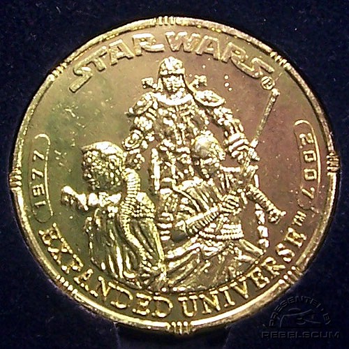 Expanded Universe Coin
