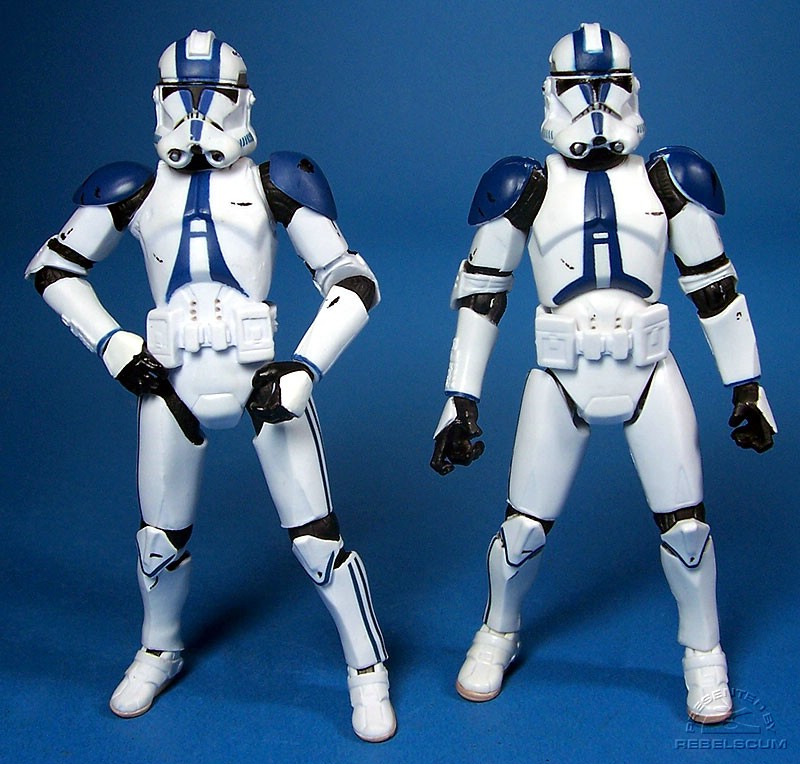 SAGA LEGENDS 501st Legion Trooper I | SAGA LEGENDS 501st Legion Trooper II