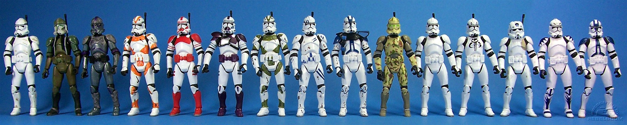 Clone Trooper III-41 | Commander Gree | Covert Ops | Utaupau | Shocktrooper | 187th Legion | 442nd Siege Battalion | 5th Fleet Security | Commander Appo | Kashyyyk | Saga Legends | Elite Forces | Engineer | ARC-170 Elite | 501st Legion