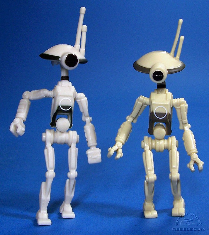 Pit Droid I | Pit Droid II