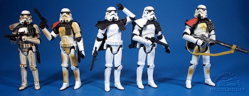 Saga Legends Sandtroopers!