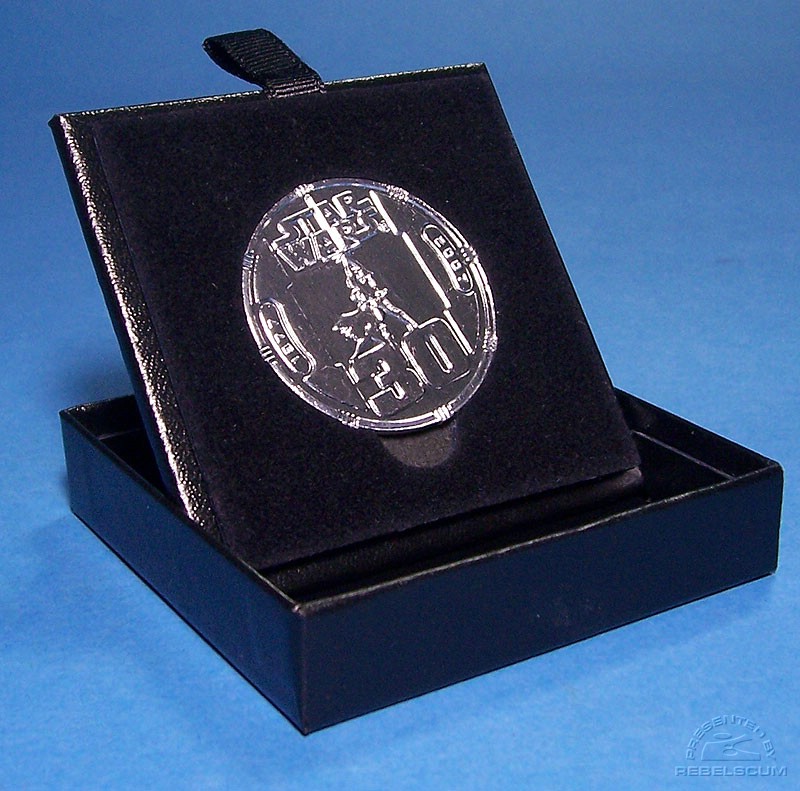 30TH ANNIVERSARY COLLECTION Coin (2007 International Toy Fair Exclusive)