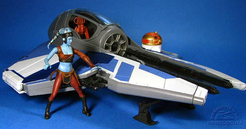 Will the SAGA figure fit inside the cockpit?