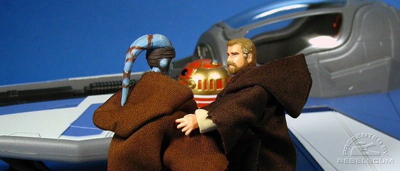 Aayla loans Obi-Wan her ship