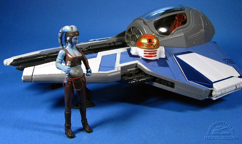 Will the ROTS figure fit inside the cockpit?