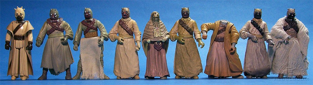 Tusken Raider Evolution<br>Vintage | POTF2 | POTF2 Beast Pack | POTJ | SAGA Female | SAGA Male | SAGA (Ambush) | OTC | VTSC