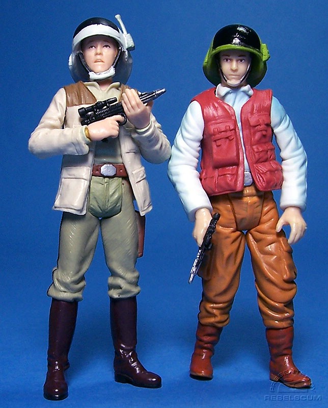 SAGA Captain Antilles | TAC Comic Pack Rebel Officer