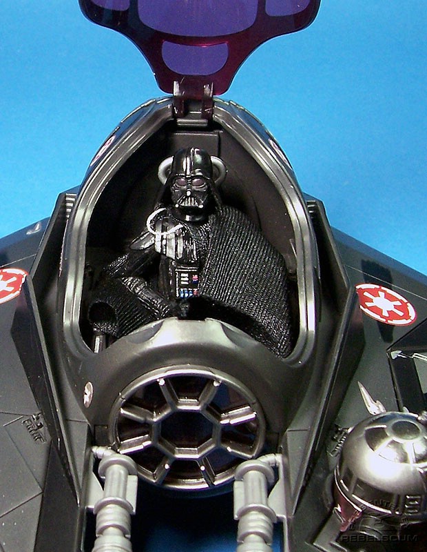 VOTC Darth Vader fits inside