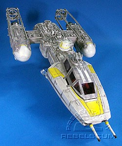 Anniversary Toys'R'us Exclusive Y-Wing Fighter Hasbro 30 th 