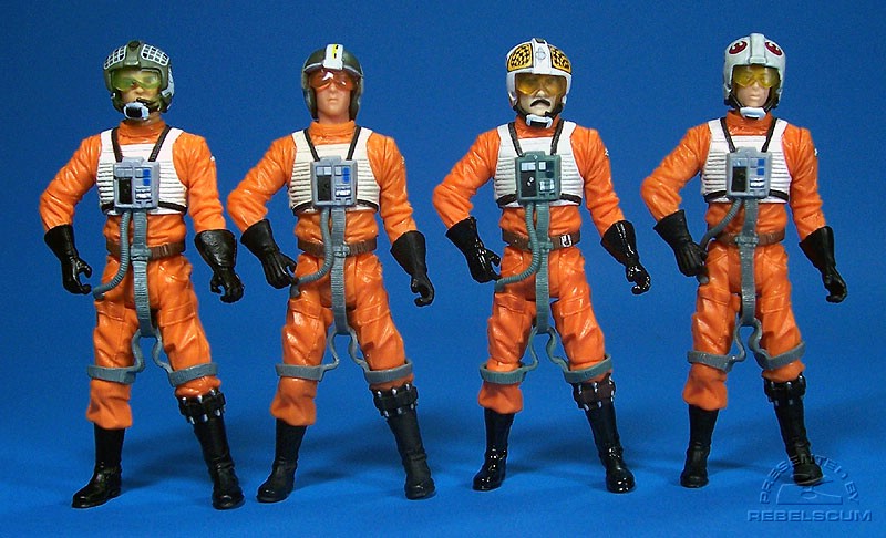 Dutch Vander | Wedge Antilles | Biggs Darklighter | Lt. Lepira