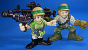 Galactic Heroes - Princess Leia & Rebel Commando