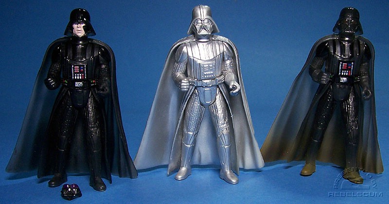 Darth Vader (Dagobah) | Darth Vader (Silver Saga Edition) | Darth Vader (Jedi Training)