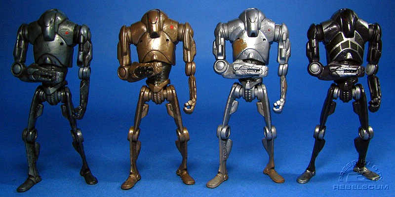 SUper Battle Droids: TAC 30-08 | Comic Packs | STAP ATTACK | Battle on Mygeeto