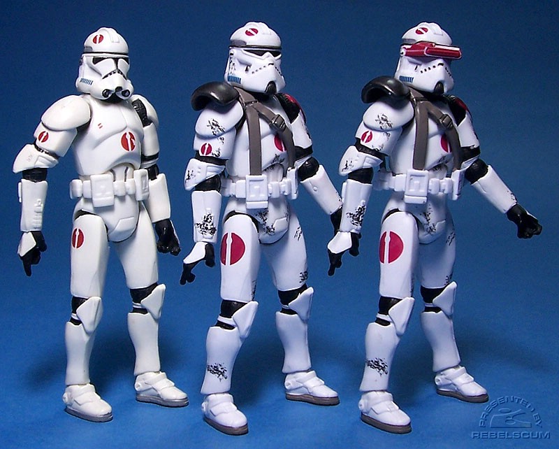 Target Clone Trooper | Commander Neyo | Saleucami Clone Trooper