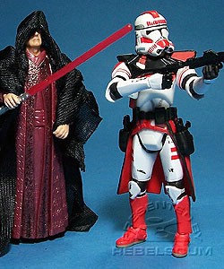 Commander thire store action figure