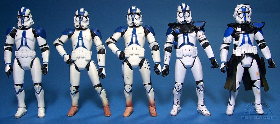 Jedi Temple Assault | Tactical Ops | 501st Trooper | Commander Appo | Commander Bow