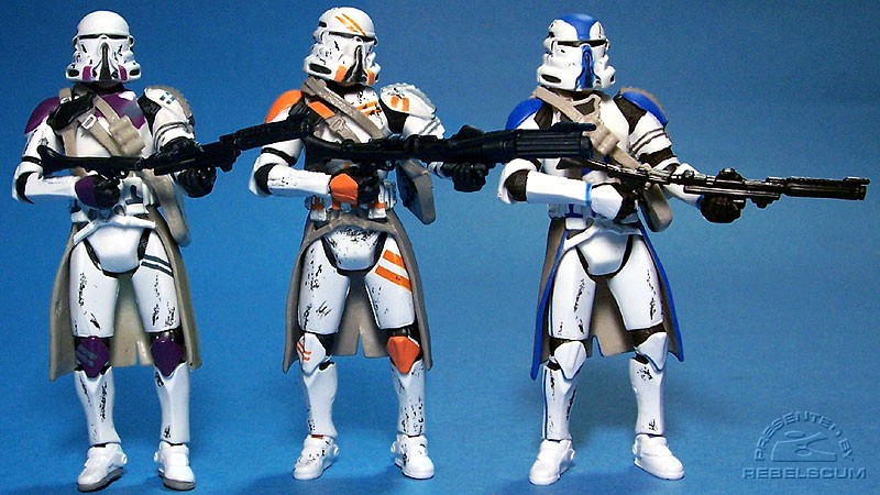 Airborne Troopers: Attack Battalion | Utapau 30-07 | Order 66 (501st Legion)