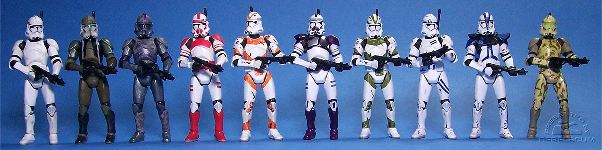 Clone Troopers: III-41 | Gree | Covert Ops | Shocktrooper | Utapau | BMF Battalion | 442nd | 5th Fleet | Appo | Kashyyyk