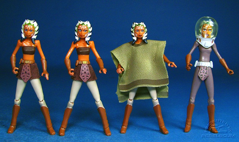 Ahsoka Tano (No.9) | Eyelashes Variant | Ambush on the Vulture's Claw | Space Suit