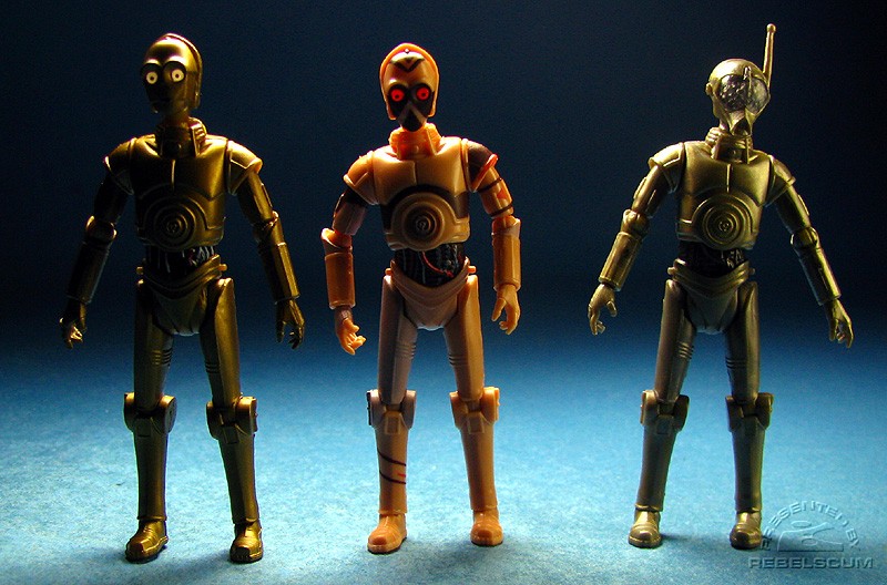 C-3PO | TC-70 | 4A-7