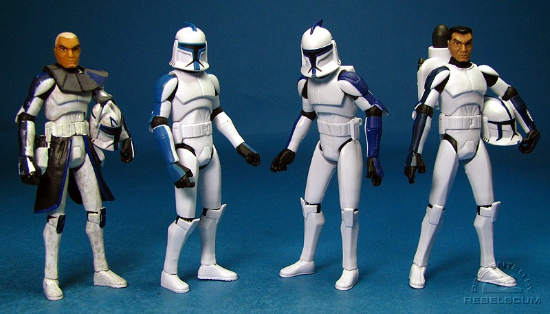 Members of the 501st Legion