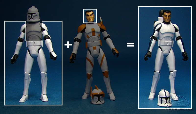 The Recipe for Clone Trooper Denal