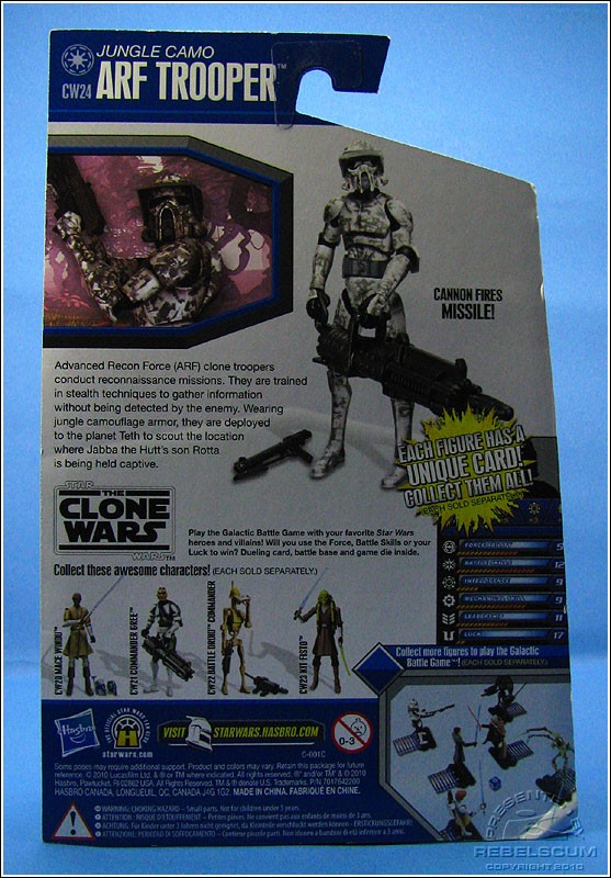CW11: ARF Trooper (Jungle Camo)